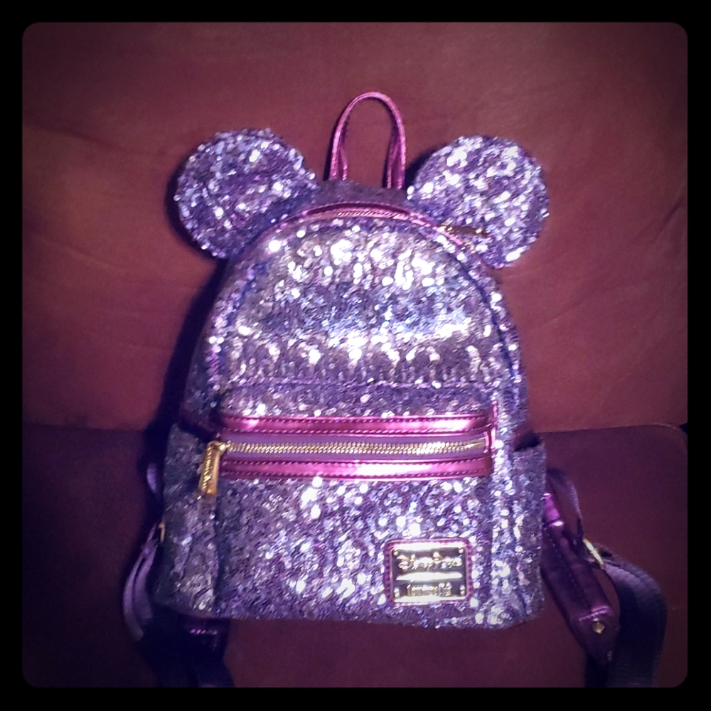 Minnie Mouse Sparkle backpack
